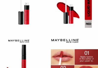 Buy Maybelline New York Sensational Liquid Matte Lipstick From Myntra
