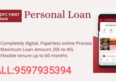 Get Instant Personal Loan Form IDFC First Bank