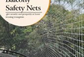 Buy Best Balcony Safety Net in Bangalore | MK Safety Nets