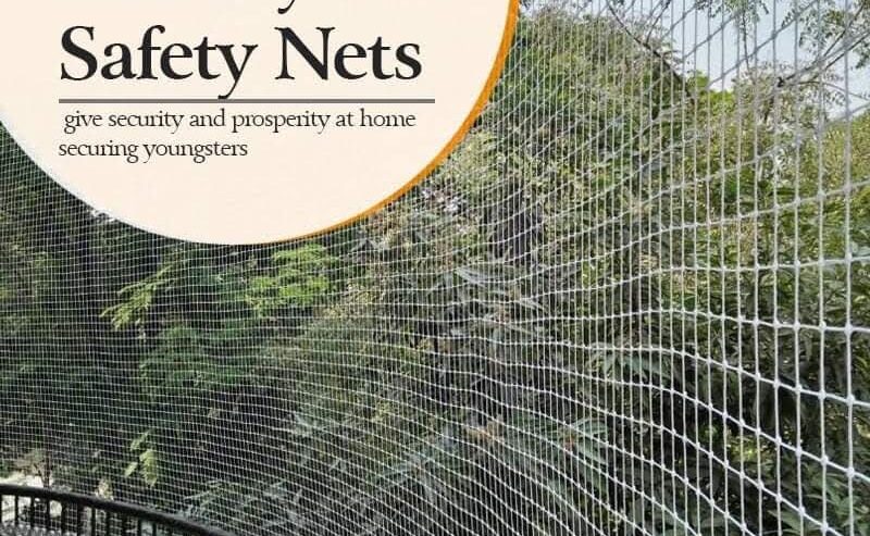 Buy Best Balcony Safety Net in Bangalore | MK Safety Nets