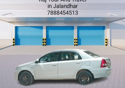 Best Taxi-Cab Service in Jalandhar, Punjab | Raj Tour and Travels