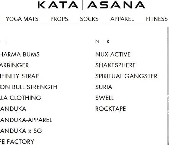 Yoga Clothing, Equipment & Accessories Shop in Dubai, UAE | KATA AND ASANA