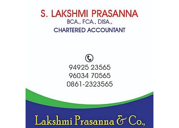Top Chartered Accountant in Nellore, AP | LAKSHMI PRASANNA & CO.