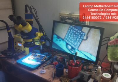 Best Laptop Chip Level Repair Course in Chennai | SK Computer Technologies