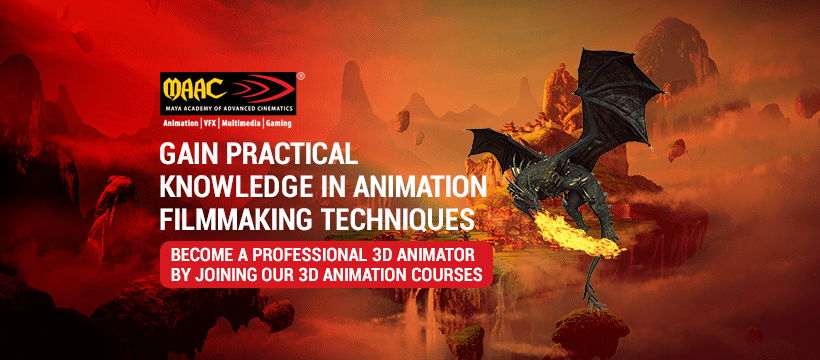 Best Institute For High-End 3D Animation and Visual Effects | MAAC -  ADPOSTMAN