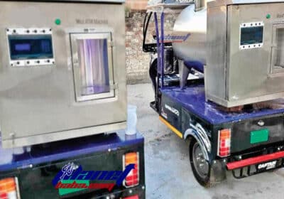 Milk ATM Machine Manufacturer in India | PlanetBab.com
