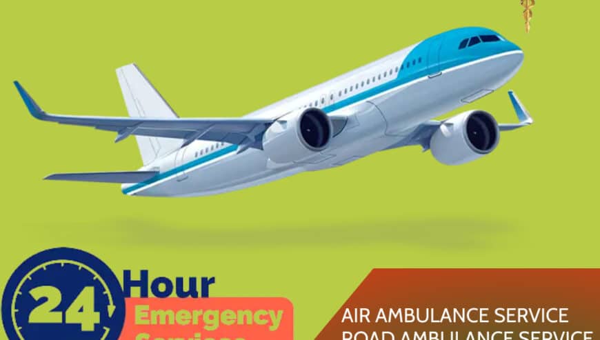 Get The Emergency Air Ambulance in Dibrugarh with all Multiple Aids by Medivic