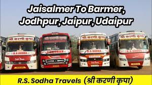 Best Tours & Travels Service in Jaisalmer, RJ | RS Sodha Travels