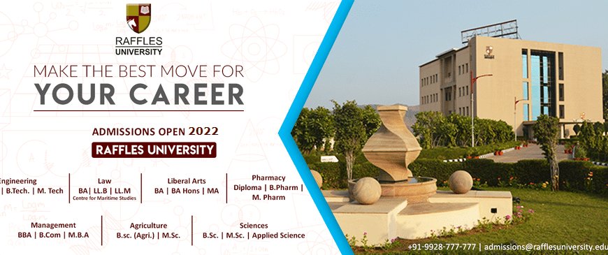 Top University in Neemrana, Alwar, Rajasthan | Raffles University