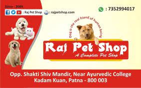 Best Pet Shop in Patna, Bihar | Raj Pets Shop
