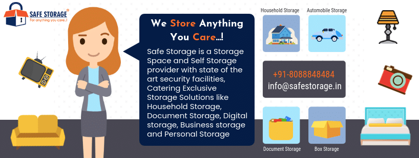 Leading Storage Company in India | SafeStorage