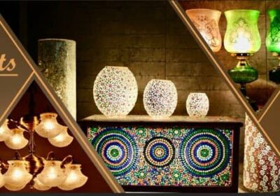 Top Glass and Lighting Shop in Firozabad, UP | Samrat Glass Emporium