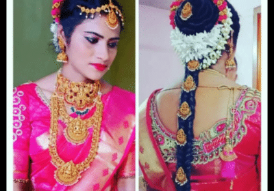 Bridal Makeup Door Steps Services in Pallavaram, Chennai