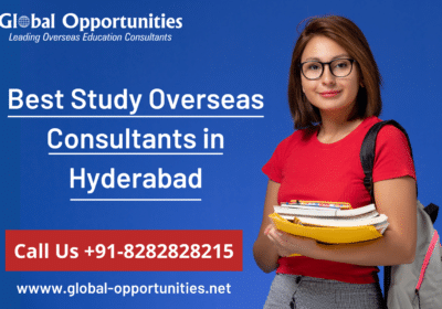 Best Overseas Education Consultants in Hyderabad | Global Opportunities
