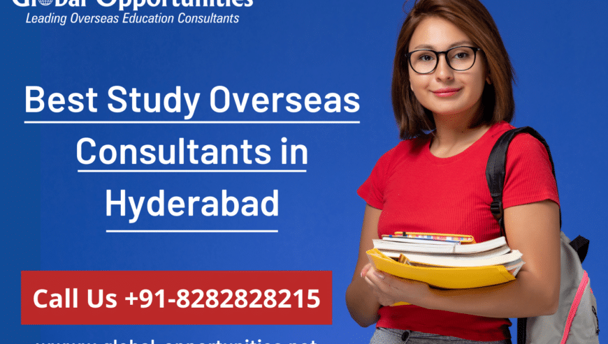 Best Overseas Education Consultants in Hyderabad | Global Opportunities