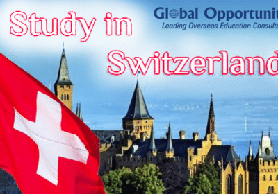 Why Do Indian Students Prefer to Study in Switzerland ? | Global Opportunities