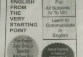 Learn English From The Starting Point in Mohali, Punjab