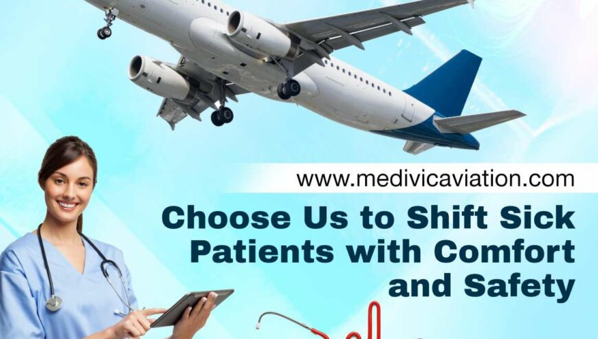 Utilize Superb ICU Air Ambulance in Bangalore From Medivic with all Multiple Setup