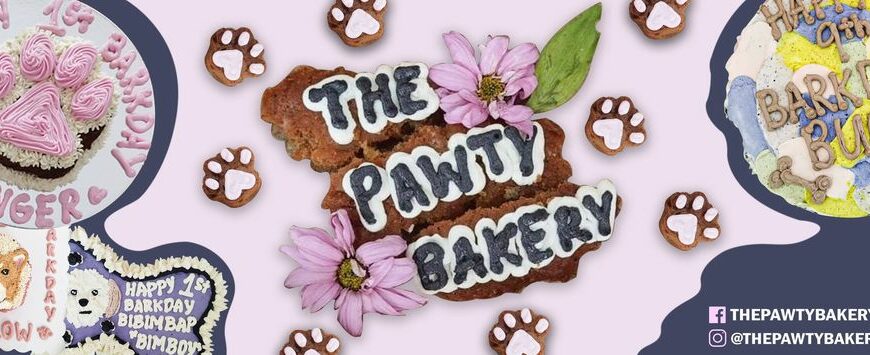Best Bakery Shop For Puppies in Las Piñas, Philippines | The Pawty Bakery