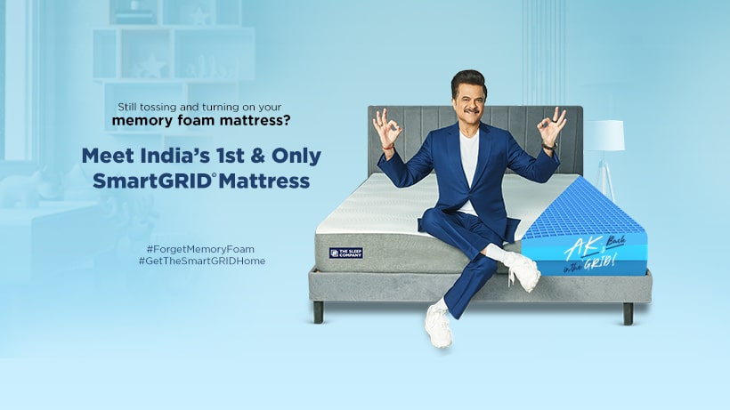 India’s First & Only Smart Grid Mattress Manufacturer Company | The Sleep Company