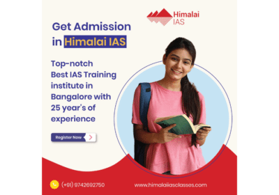Top Coaching Institute For IAS Exam in Bangalore | Himalai IAS