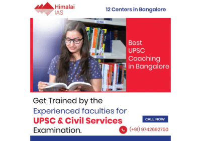 Join Best UPSC Coaching in Bangalore | Himalai IAS