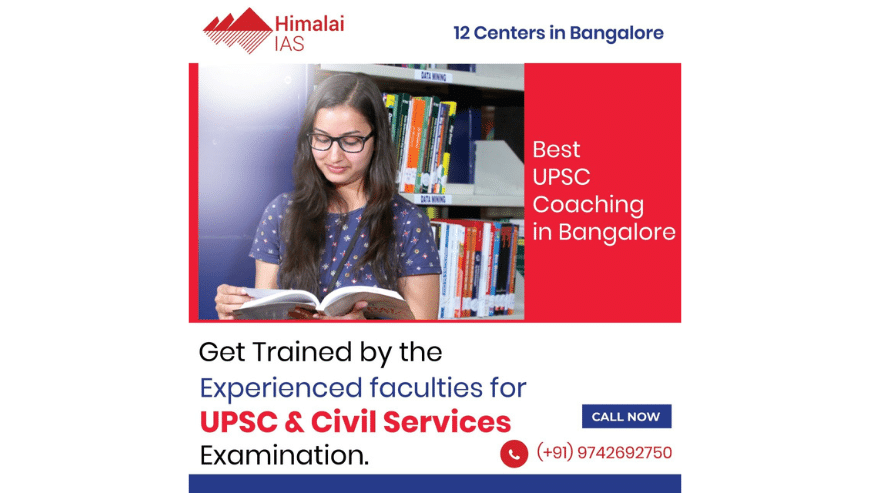 Join Best UPSC Coaching in Bangalore | Himalai IAS