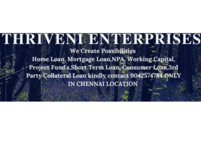Get All Kind of Home Loan in Chennai | Thriveni Enterprises
