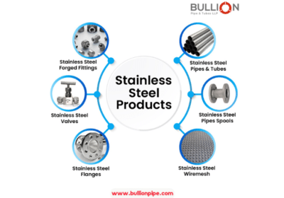 Stainless Steel Products Supplier and Manufacturer in India | Bullion Pipes