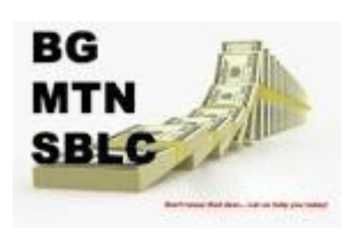 Genuine Provider for BG (Bank Guarantee) / SBLC (Standby Letter of Credit)