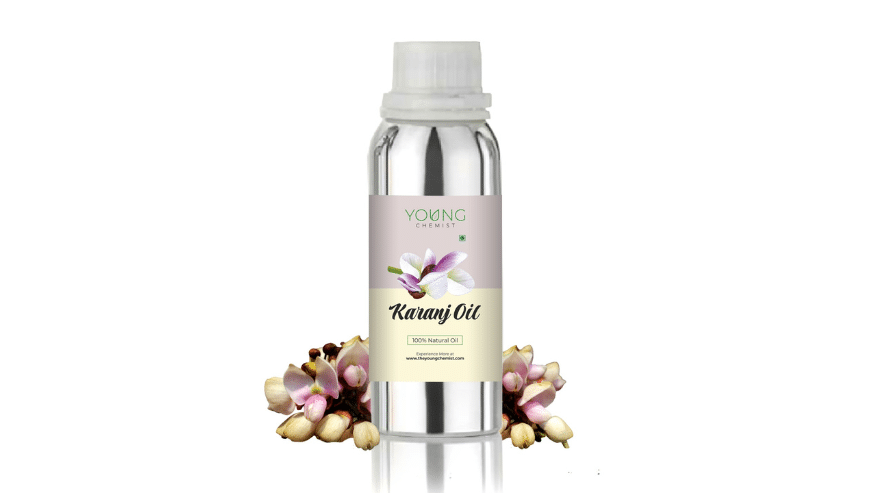 Buy Karanj Oil For Cosmetics Used and Hair | Theyoungchemist