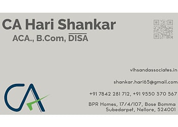 Best Chartered Accountant in Nellore, AP | VLHS & ASSOCIATES