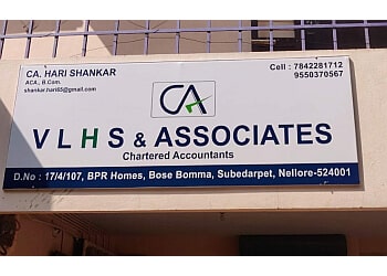 Best Chartered Accountant in Nellore, AP | VLHS & ASSOCIATES