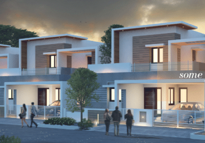 Luxury Villas For Sale in Coimbatore | Aura Contrivers