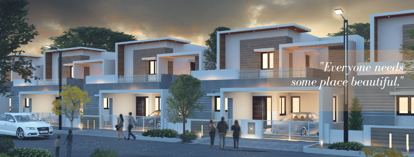 Luxury Villas For Sale in Coimbatore | Aura Contrivers