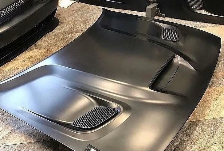 Buy Hellcat Hood and Bumper For All Series