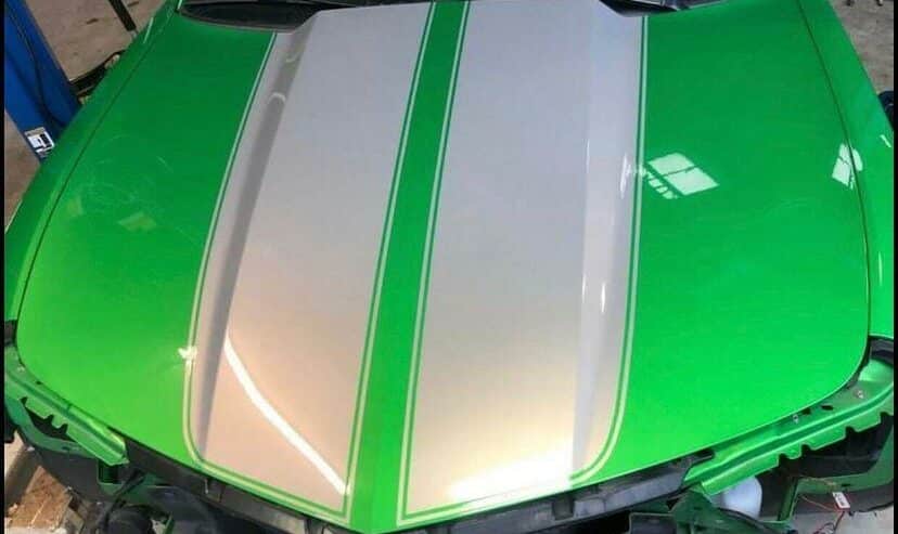 2011 Synergy Green Camaro SS Hood OEM For Sale