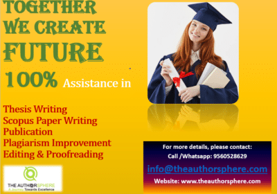 PHD Thesis Writing Services in Delhi | The Authorsphere