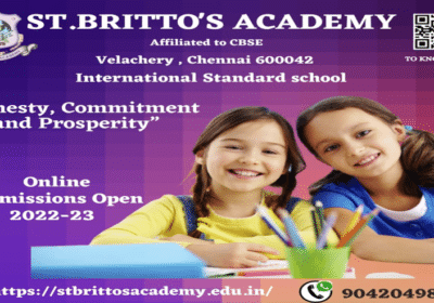 Best CBSE School in Chennai | St. Brittos Academy