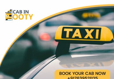 Best Taxi and Cab Services in Ooty, TN | CAB IN OOTY