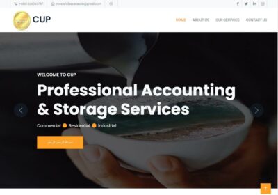 Professional Accounts and Storage Services in Bangladesh | Company Update Program (CUP)