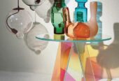 Buy Acrylic Rainbow Color Coffee Table Online | MyShopify.com
