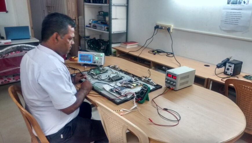 LCD and LED TV Repair Training in Chromepet, Chennai