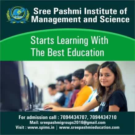 M.com Distance Learning Course by SPIMS 