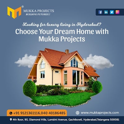 Top Real Estate Companies in Hyderabad – Mukka Projects