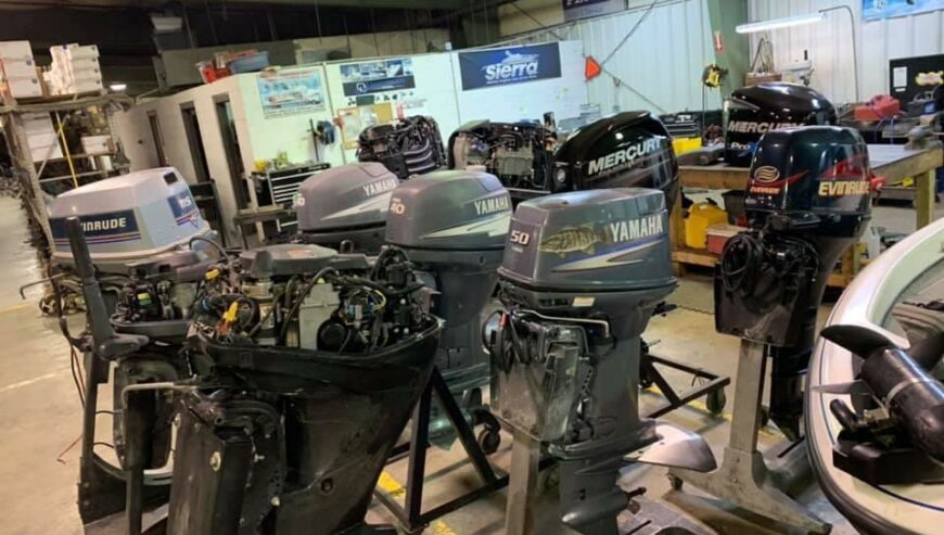 Used Yamaha, Suzuki, Mercury Outboard Motor For Sell in Oman