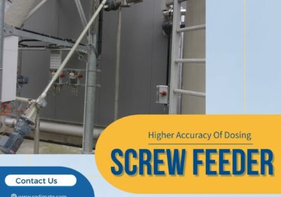 Top Screw Feeder Manufacturer in India | Sodimate Industry