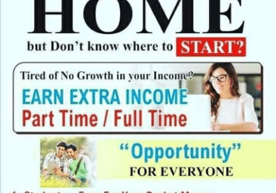 We are Hiring Fresher/Working – Online Home Based Job