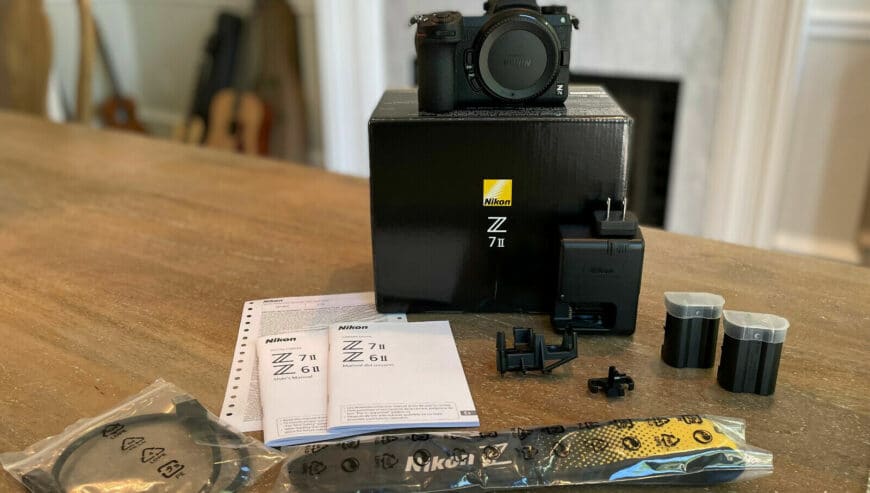 Buy Nikon Z 7II Mirrorless Digital Camera in USA