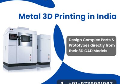 Metal Additive Manufacturing and 3D Printing Services in India | Veer O Metals